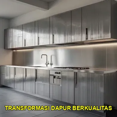 Testimoni Pelanggan Transformasi Dapur di Jalan Candi Klaten